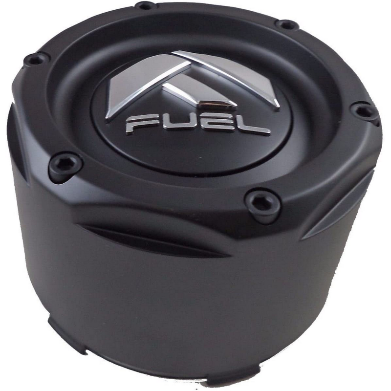 Fuel Matte Black Snap-In Cap for 8x170 and 8x180