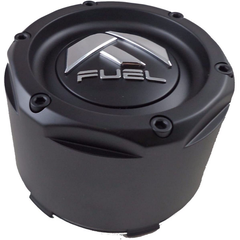 Fuel Matte Black Snap-In Cap for 8x170 and 8x180