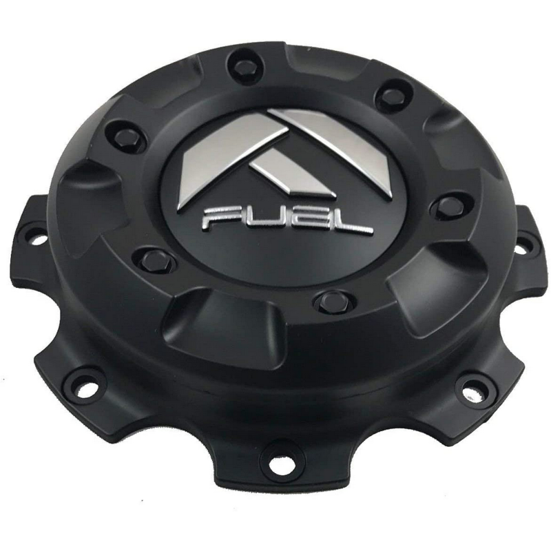 Fuel Dually Front Cap Matte Black for 17/82