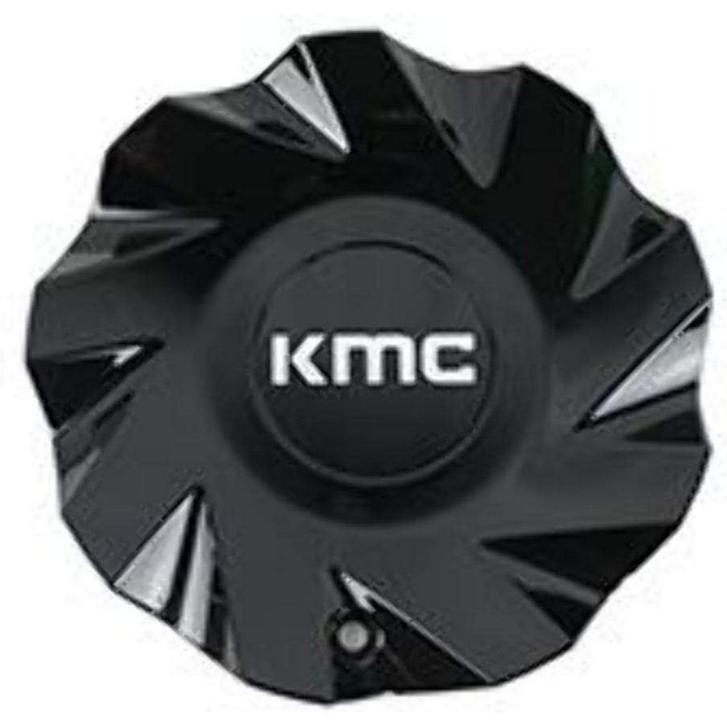 KMC Snap-In Cap Gloss Black For KM705