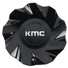 KMC Snap-In Cap Gloss Black For KM705