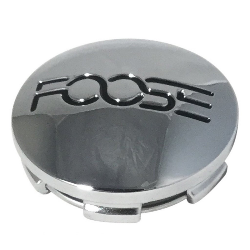 Foose 2.47" Snap In Chrome Hub Cap