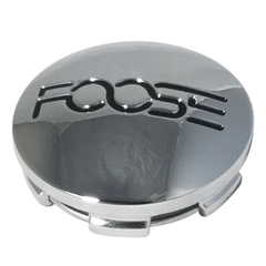 Foose 2.47" Snap In Chrome Hub Cap