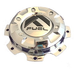 Fuel Chrome Dualie Front Cap for 17/82