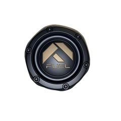 Fuel Snap-In Cap 80.6 OD Matte Black with Brushed Bronze