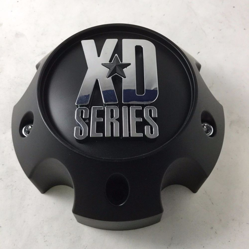 XDS Matte Black Hub Cap For 5X135
