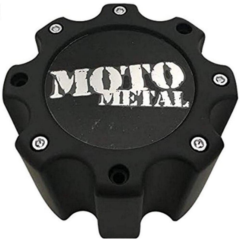 Moto Metal Matte Black Rear Dually Cap