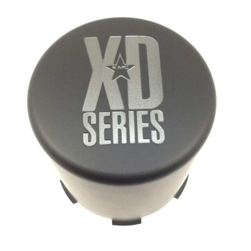 XDS Hub Cap XD122 Matte Black 5X5.5/6X5.5