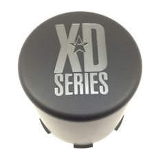 XDS Hub Cap XD122 Matte Black 5X5.5/6X5.5
