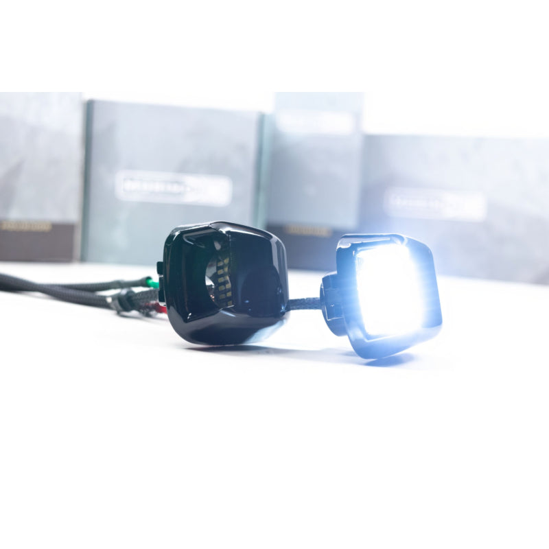 Morimoto XB License Plate Lights for 2007+ Nissan Frontier, Titan, and Xterra