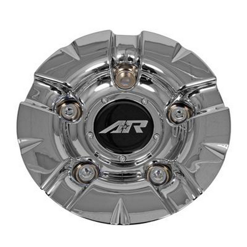 American Racing AR Cap AR637 Chrome Full Cover
