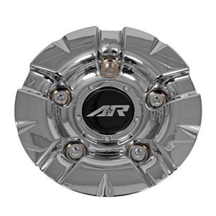 American Racing AR Cap AR637 Chrome Full Cover