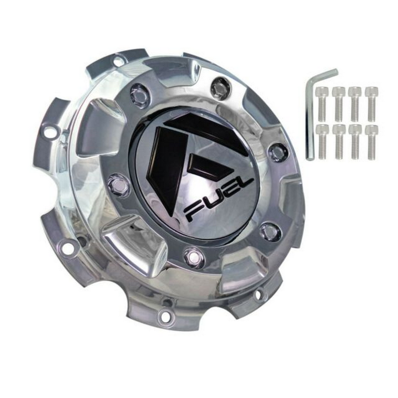 Fuel Dually Front Cap Chrome for 92/93