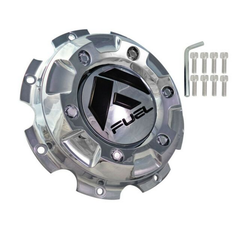 Fuel Dually Front Cap Chrome for 92/93