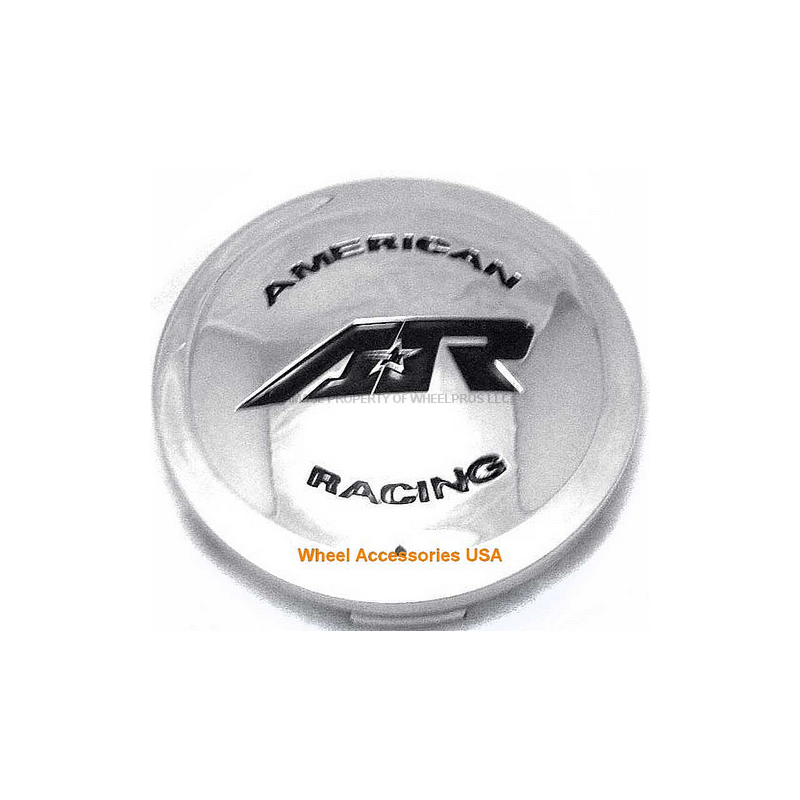 American Racing AR887 Style D Chrome Snap-In Cap