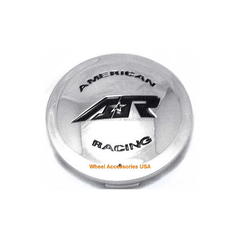 American Racing AR887 Style D Chrome Snap-In Cap
