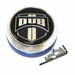 DUB Cap Bolt-On (Silver/Gloss Black/Chrome/SS) OD 190