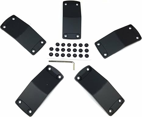 XD XD811 FINS 20X12 -44MM BLACK (5Pack)