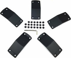 XD XD811 FINS 20X12 -44MM BLACK (5Pack)