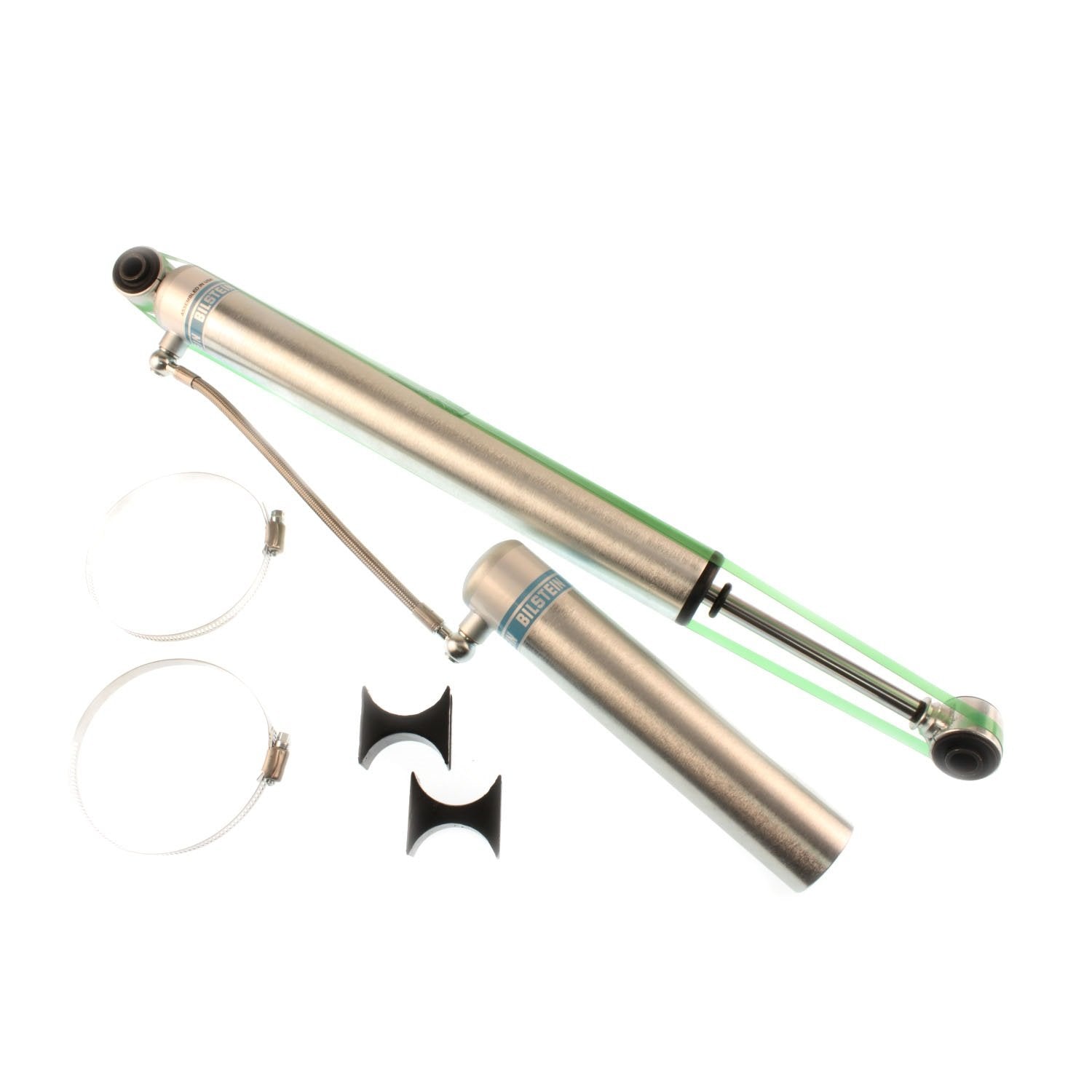 Bilstein 5160 Series Front Shock 3.5-4" Long Arm Lift for Jeep TJ