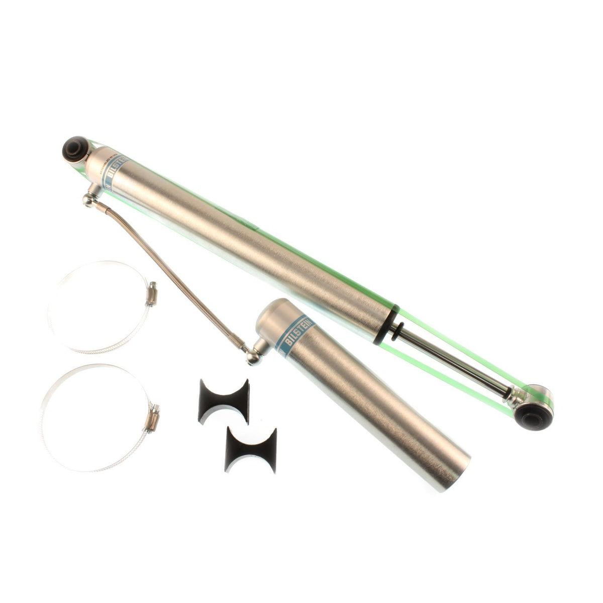 Bilstein 5160 Series Front Shock 3.5-4" Long Arm Lift for Jeep TJ