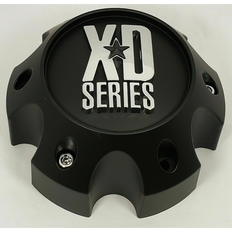 XDS Matte Black Hub Cap For 6X5.5