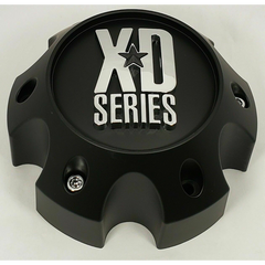 XDS Matte Black Hub Cap For 6X5.5