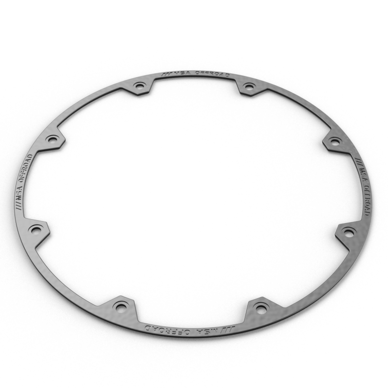 MSA Offroad Wheels 30 THROTTLE REP 14'' RING - BLACK M