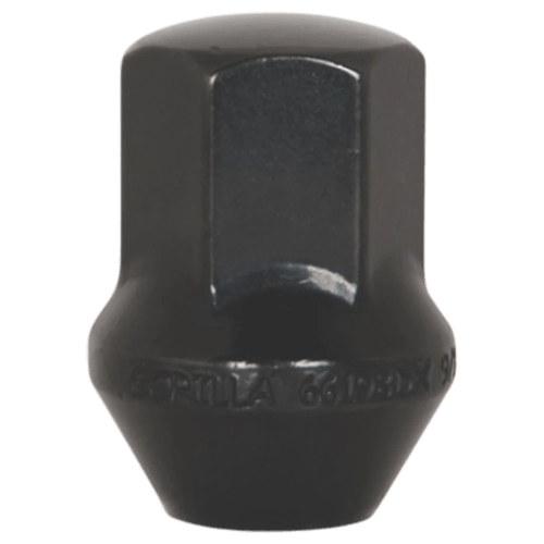 Gorilla Automotive Fact Style Lug 7/8" 14-1.50 Black Bulk