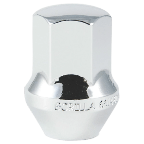 Gorilla Automotive Fact Style Lug 7/8" 14-1.50 Chrome Bulk