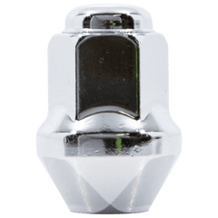 Gorilla Automotive Fact Style Lug 7/8" 9/16 Chrome Bulk