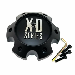 XDS Satin Black Hub Cap For 5X5.5/150