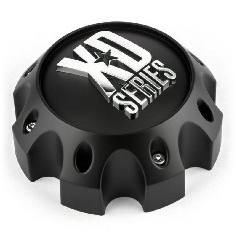 XDS Matte Black Hub Cap For 6X135
