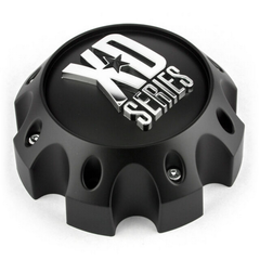 XDS Matte Black Hub Cap For 6X135