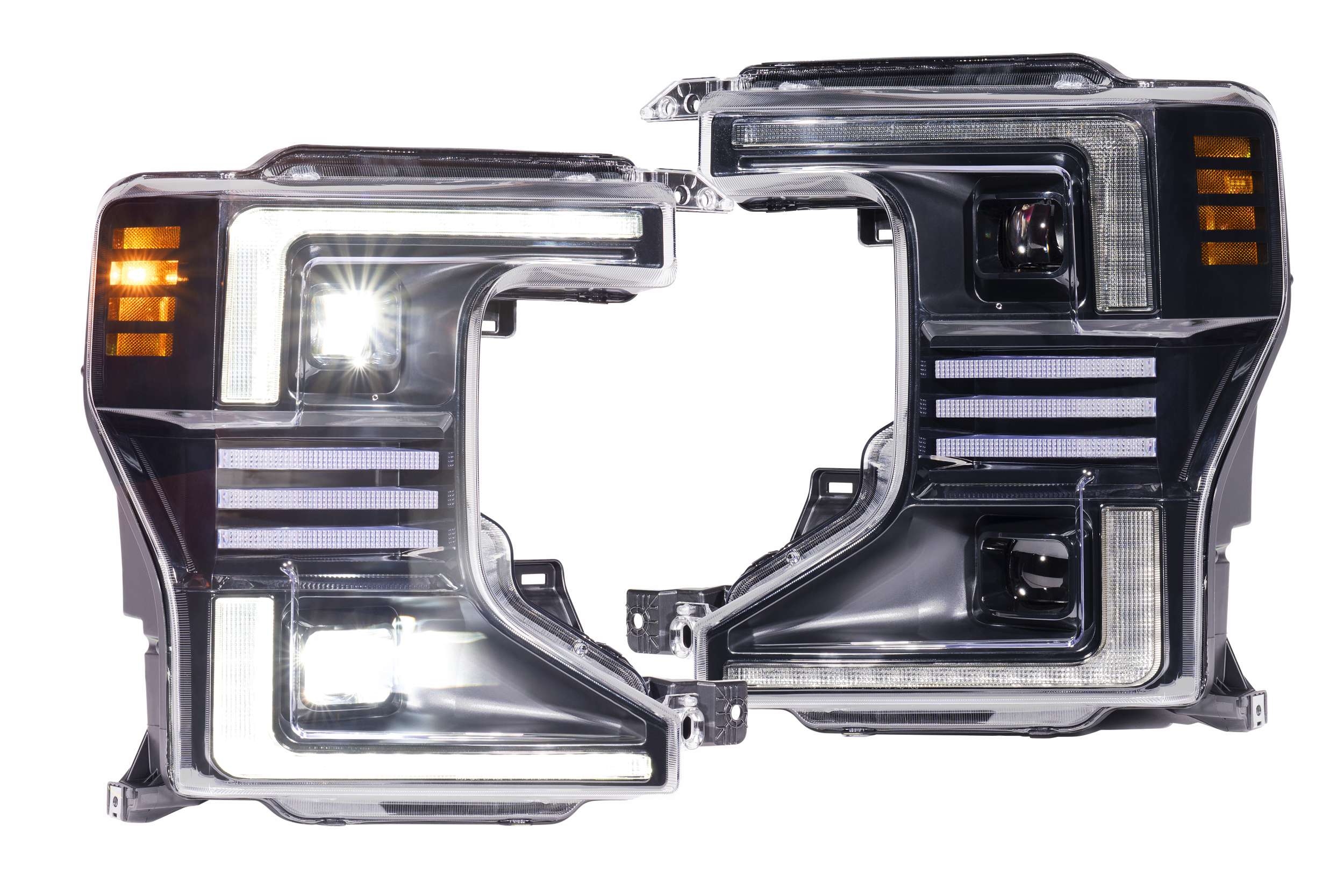 Morimoto Hybrid LED Headlights for Ford Super Duty Assembly XB