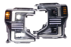 Morimoto Hybrid LED Headlights for Ford Super Duty Assembly XB