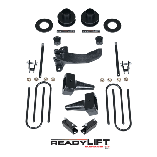 ReadyLift 2.5" Front with 2.0" Rear SST Lift Kit for Ford F250