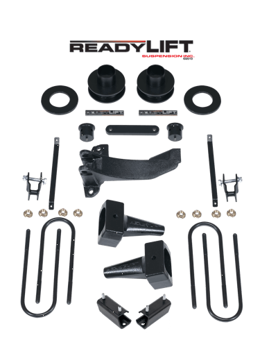 ReadyLift 2.5" Front with 5" Rear SST Lift Kit for Ford Truck