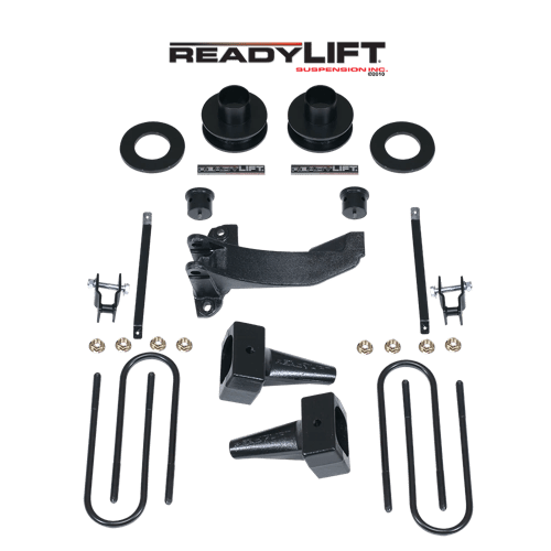 ReadyLift 2.5" Front with 3" Rear SST Lift Kit for Ford