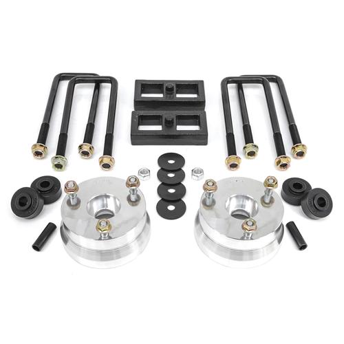 ReadyLift 3" Front with 1" Rear Block Lift Kit for 2019 Ford Ranger