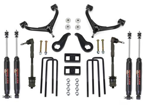 ReadyLift Suspension ReadyLift 3.5" SST Lift Kit with Shocks for Chevy/GMC (Variant 2)