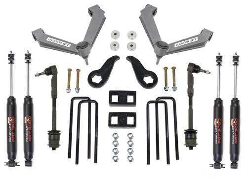 ReadyLift Suspension ReadyLift 3.5" SST Lift Kit with Shocks for Chevy/GMC (Variant 3)