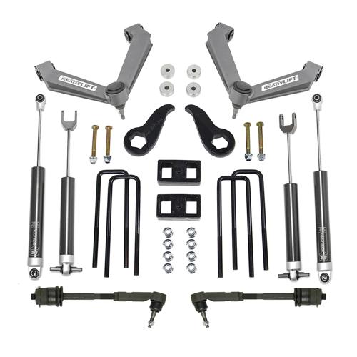 ReadyLift Suspension ReadyLift 4.0" Front Key Way with 2.0" Rear Lift with Falcon Shocks