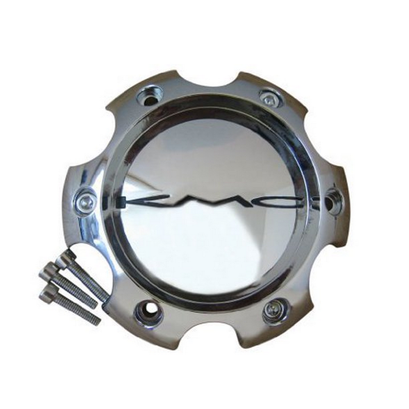 KMC Chrome Cap Style B for 6 Lug Wheels