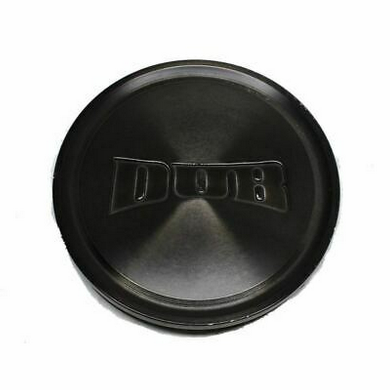 DUB Matte Black 3.0" Tall Cap (1.7")
