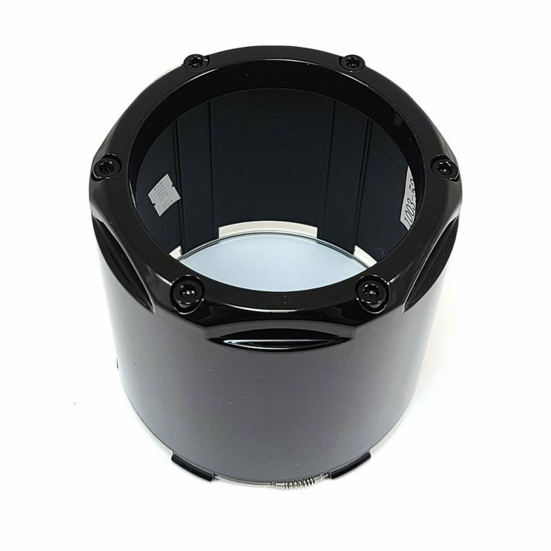 Fuel OE Gloss Black Snap-In Hub Cap for 8x6.5