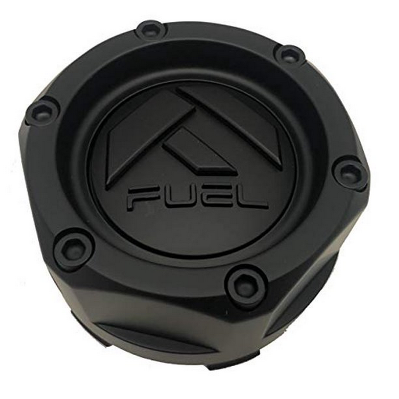 Fuel All Matte Black Snap-In Cap for 5x135 and 6x135