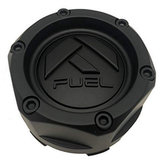 Fuel All Matte Black Snap-In Cap for 5x135 and 6x135