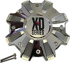 XD Series XD823 Cap in Chrome with Silver Inserts