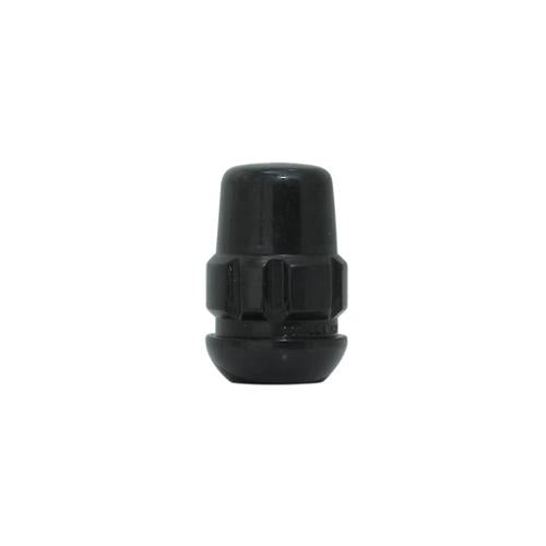 Gorilla Automotive GORILLA LOCK ACORN 12-1.50 BLK CLAM